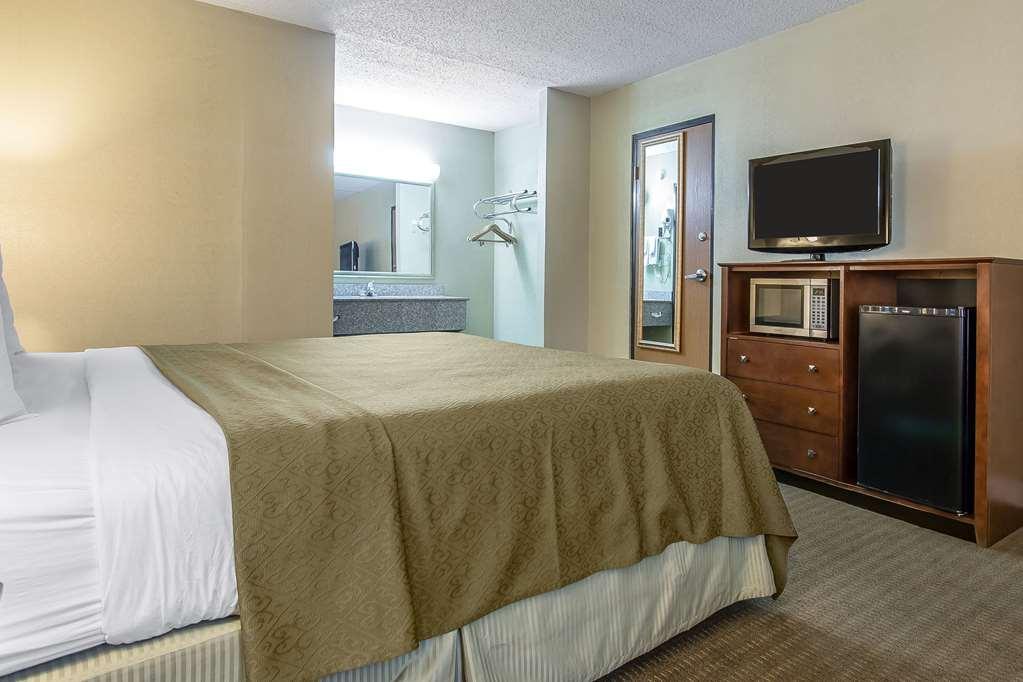 Rodeway Inn Lawton Oda fotoğraf